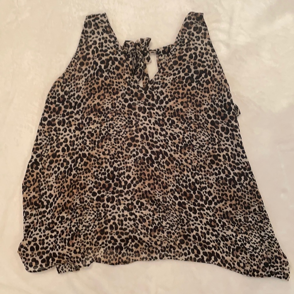 Show Me Your Mumu Cheetah Top